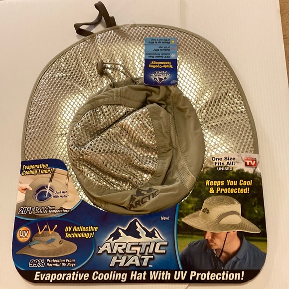 As Seen On TV Accessories Unisex Ontel Arctic Hat Evaporative